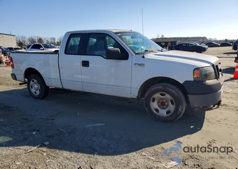 2007 Ford F150 из США, поврежденный, VIN 1FTPX12V87FA77702